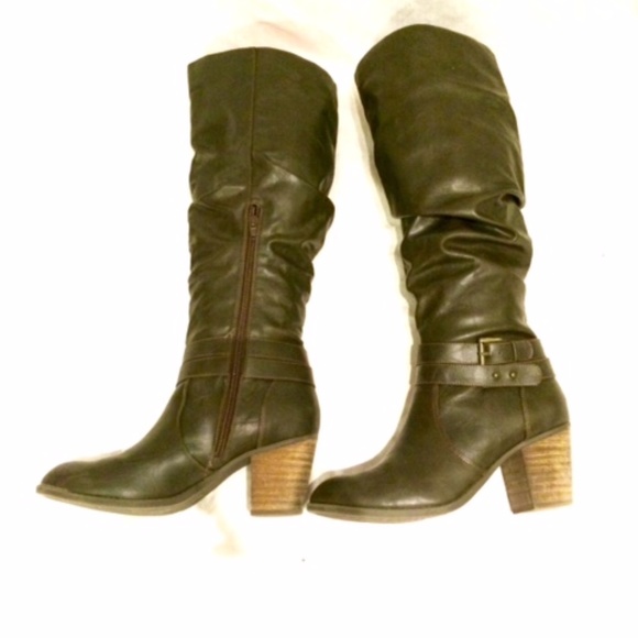 DSW Shoes Brown Boots 85m Poshmark